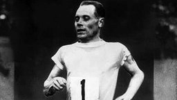 Der finnische Ausnahme-Athlet Paavo Nurmi © picture-alliance / dpa