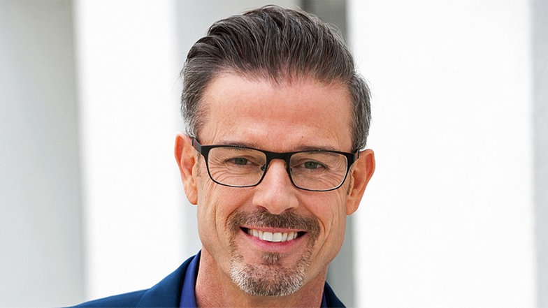 ARD-Moderator Michael Antwerpes © SWR/Stephanie Schweigert 