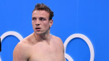 Der deutsche Schwimmer Paul Biedermann © picture alliance / GES/Markus Gilliar Foto: Markus Gilliar
