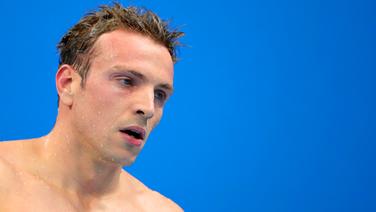 Der deutsche Schwimmer Paul Biedermann © dpa - Bildfunk Foto: Michael Kappeler
