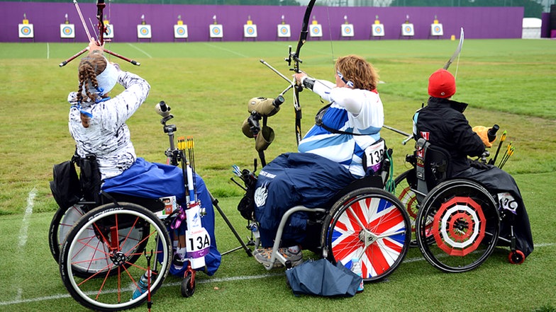 Bogenschützen bei den Paralympics 2012 in London Bogenschützen bei den Paralympics 2012 in London © picture alliance / empics