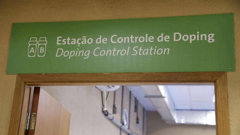 Der Dopingraum bei Olympia 2016 in Rio. © DPA Picture Alliance Foto: Lehtikuva