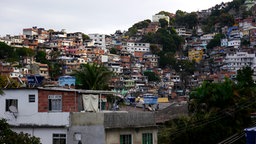 In der Favela Vidigal © NDR Foto: Bettina Lenner