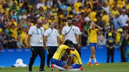 Die brasilianische Fußballspielerin Marta (r.) © picture alliance/ZUMA Press Foto: O Globo