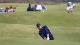 Der schwedische Golfer Henrik Stenson. © DPA Picture Alliance Foto: Erik S. Lesser