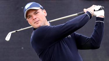 Golfspieler Martin Kaymer © picture alliance / empics Foto: Peter Byrne