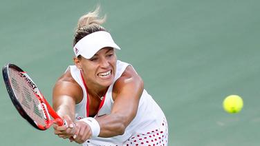 Die deutsche Tennisspielerin Angelique Kerber © dpa - Bildfunk Foto: Michael Reynolds
