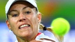 Die deutsche Tennisspielerin Angelique Kerber © picture alliance / dpa Foto: Lukas Schulze