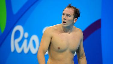 Der deutsche Schwimmer Marco Koch © dpa Foto: Michael Kappeler