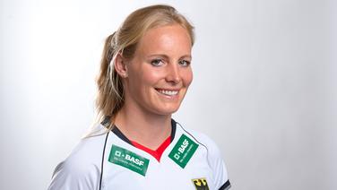 Hockeyspielerin Hannah Krüger
