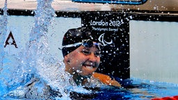 Die US-amerikanische Schwimmerin Jessica Long © picture alliance / ZUMAPRESS.com Foto: Yang Shiyao