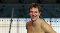 Schwimmstar César Cielo © SID-IMAGES/AFP/GIUSEPPE CACACE