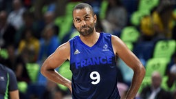 Frankreichs Spielmacher Tony Parker © Imago/ Panoramic 