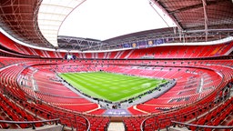 Das Wembley-Stadion © picture alliance / dpa Foto: Anton Denisov