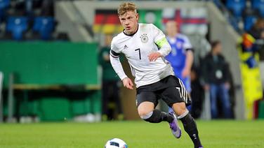 Der deutsche Fußballspieler Max Meyer