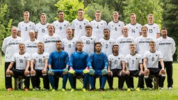 Das deutsche Herren-Team für die olympischen Spiele 2016  