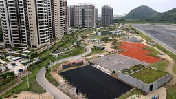 Das Olympische Dorf in Rio de Janeiro © picture alliance / Photoshot