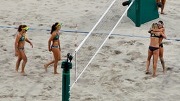 Beachvolleyball-Arena in Rio  © Thomas Luerweg Foto: Thomas Luerweg