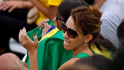 Beachvolleyball-Arena in Rio  © Thomas Luerweg Foto: Thomas Luerweg