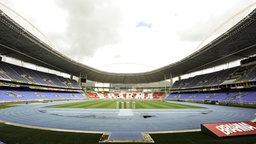 Das leere Olympiastadion in Rio de Janeiro. © Imago/Fotoarena 