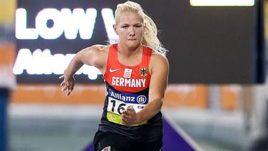Paralympics-Athletin Vanessa Low