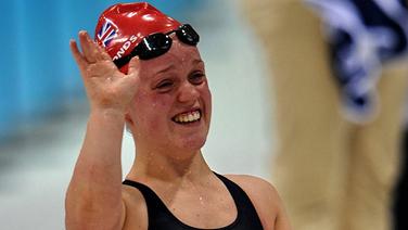 Paralympics-Athletin Eleanor Simonds