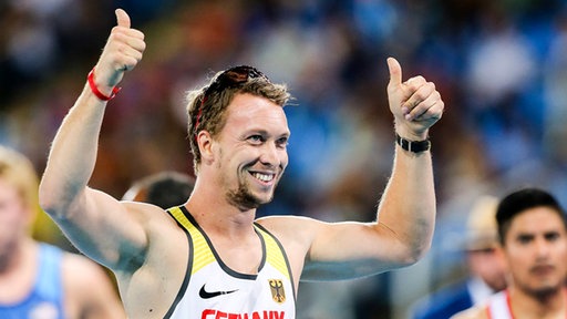 Der deutsche Sprinter David Behre Der deutsche Sprinter David Behre © imago/Beautiful Sports