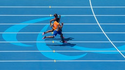 Die kubanische Sprinterin Omara Durand © OIS/IOC Foto: Bob Martin