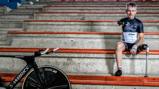 Radsportler Erich Winkler © imago/Felix Jason 