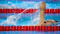Der chinesische Schwimmer Hongguang Ji über 200 Meter Lagen (SM6) © OIS/IOC Foto: Al Tielemans