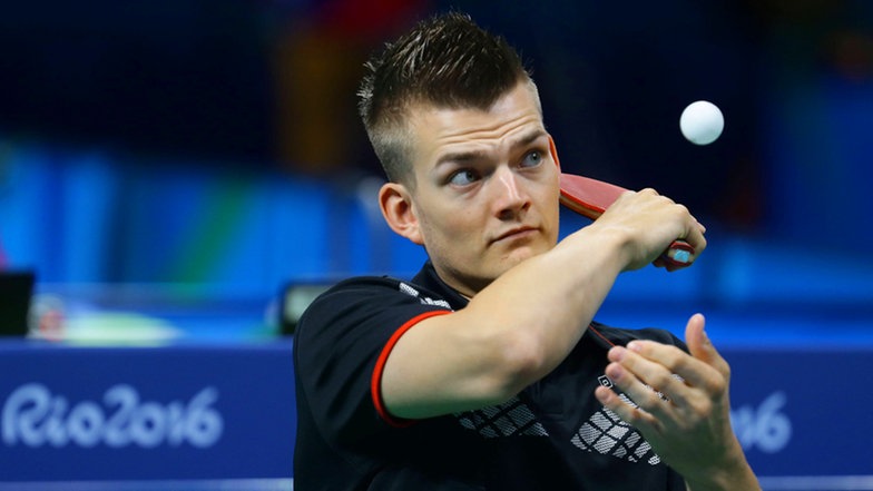 Der deutsche Tischtennis-Spieler Thomas Schmidberger © imago/Pressefoto Baumann