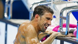 Der US-amerikanische Schwimmer Michael Phelps © picture alliance / dpa Foto: Patrick B. Kraemer