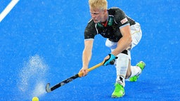 Hockeynationalspieler Tom Grambusch in Aktion © picture alliance / empics