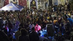 Der Platz Pedra do Sal in Rio de Janeiro © picture alliance / NurPhoto