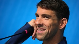 Der US-Amerikaner Michael Phelps. ©  picture alliance / dpa 