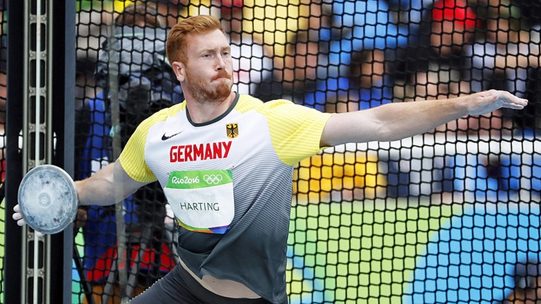 Diskuswerfer Christoph Harting Diskuswerfer Christoph Harting © DPA Picture Alliance Foto: Diego Azubel