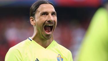 Zlatan Ibrahimovic © picture alliance / dpa Foto: Oliver Weiken