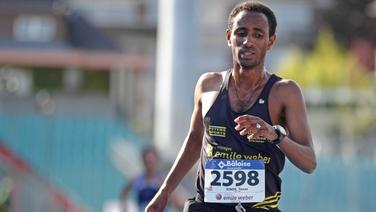 Marathonläufer Yonas Kinde © imago