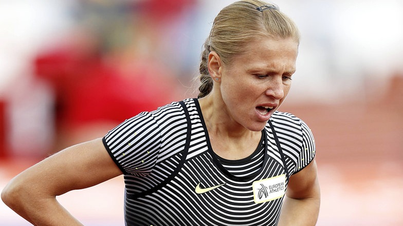 Julia Stepanowa bei der Leichtathletik-EM in Amsterdam Julia Stepanowa bei der Leichtathletik-EM in Amsterdam © imago/Laci Perenyi