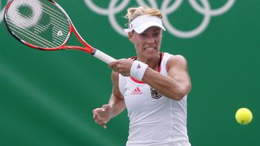 Die deutsche Tennisspielerin Angelique Kerber © dpa/Michael Reynolds Foto: Michael Reynolds