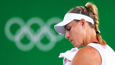 Die deutsche Tennisspielerin Angelique Kerber © dpa - Bildfunk Foto: Bernd Thissen
