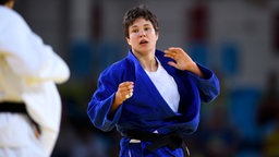 Die deutsche Judoka Laura Vargas Koch © picture alliance/augenklick/GES 