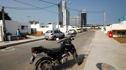 Die Siedlung Vila Autodromo in Rio de Janeiro neben dem olympischen Medienzentrum © Thomas Luerweg Foto: Thomas Luerweg