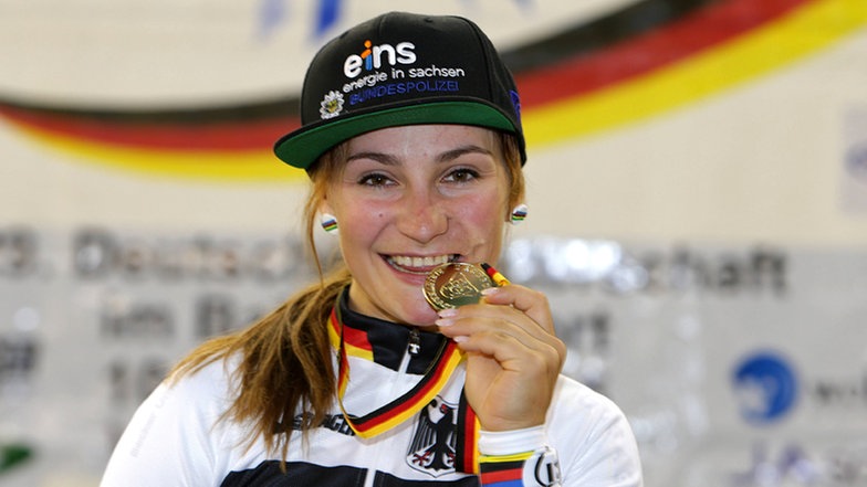 Kristina Vogel, Bahnradfahrerin © imago//Thomas Frey Foto: Thomas Frey